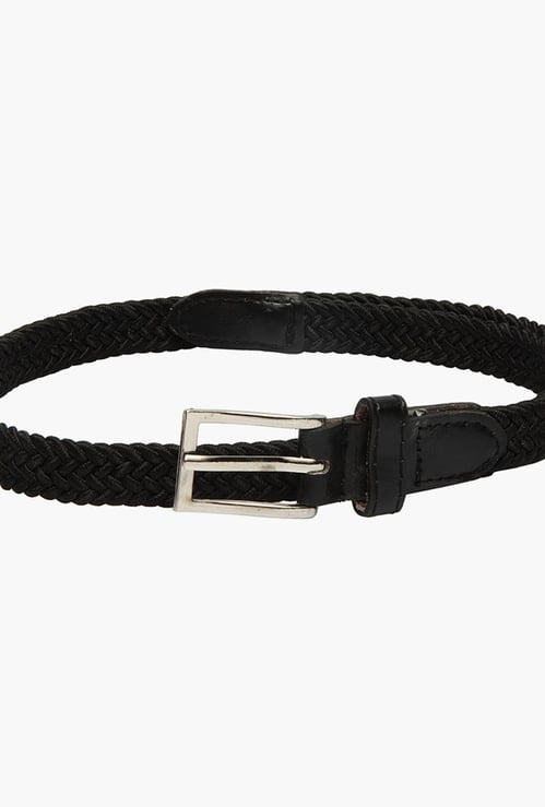 STOLN Solid Braided Belt