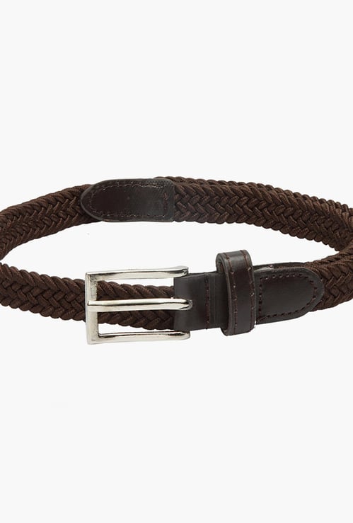 STOLN Solid Braided Belt