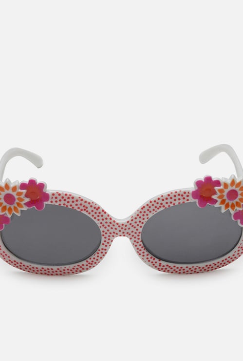 STOLN Girls Printed Oval Sunglasses - 22814-2