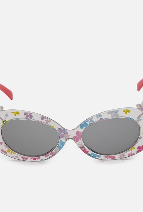 STOLN Girls Printed Oval Sunglasses-22814-3