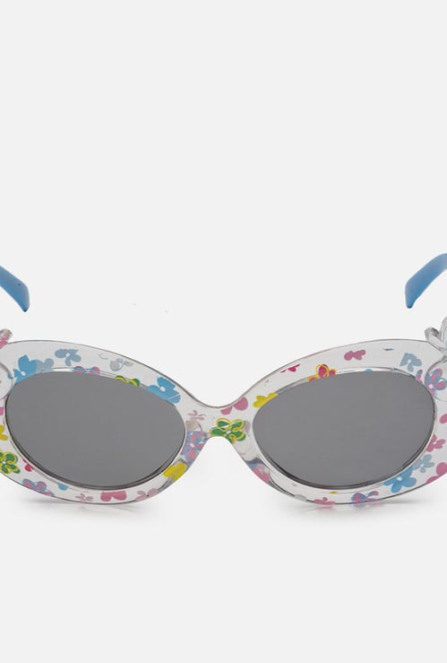 STOLN Girls Floral Print Sunglasses - 22814-3-A