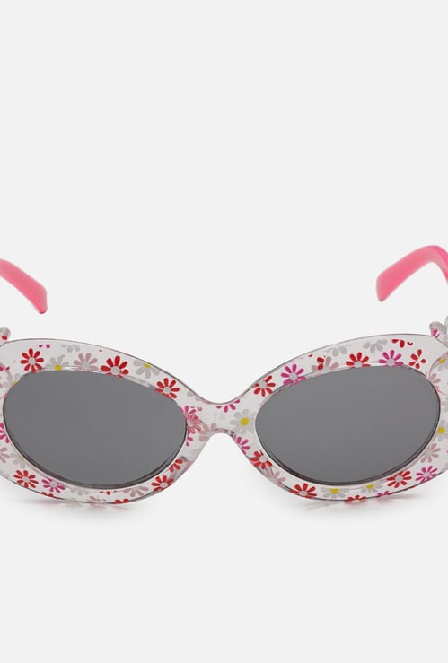 STOLN Girls Floral Print Sunglasses - 22814-3-B