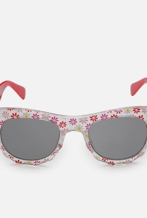 STOLN Girls Printed Square Sunglasses- 22814-4-A