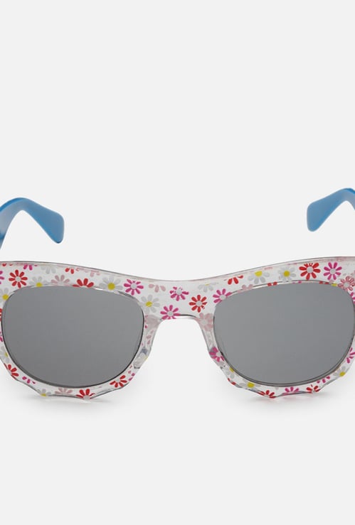 STOLN Girls Floral Print Sunglasses - 22814-4-B