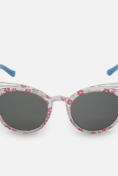 STOLN Girls Printed Round Sunglasses - 22814-6-A