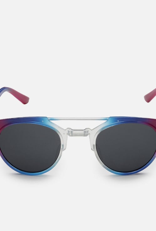 STOLN Girls Ombre Aviator Sunglasses - 22814-7-A