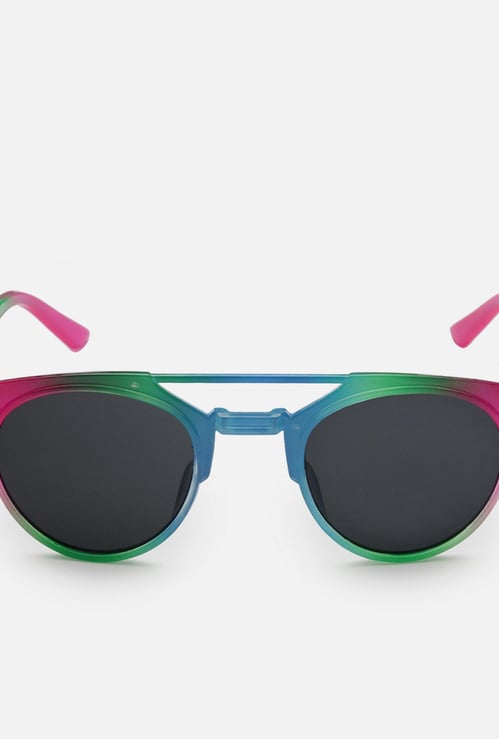 STOLN Girls Ombre Round Sunglasses - 22814-7-B