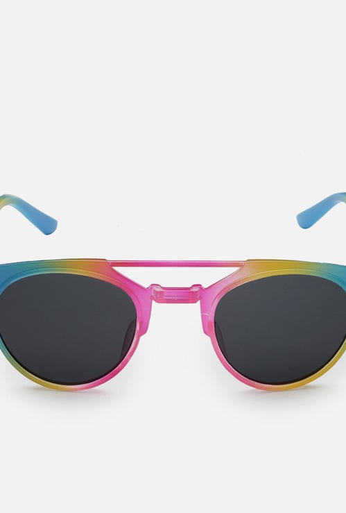 STOLN Girls Ombre Round Sunglasses - 22814-7-C