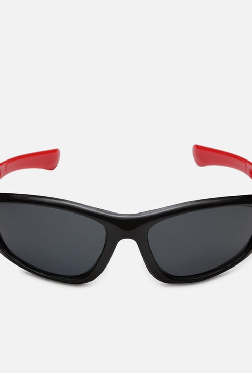 STOLN Girls Solid Rectangle Sunglasses