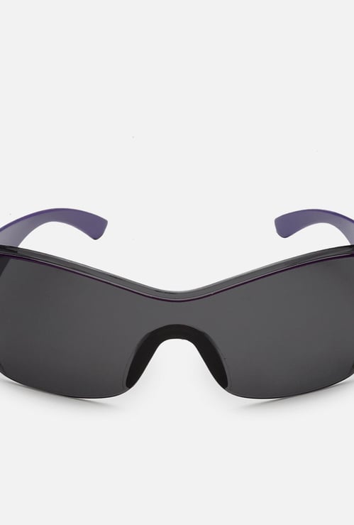 STOLN Girls Solid Sporty Sunglasses - J28-B