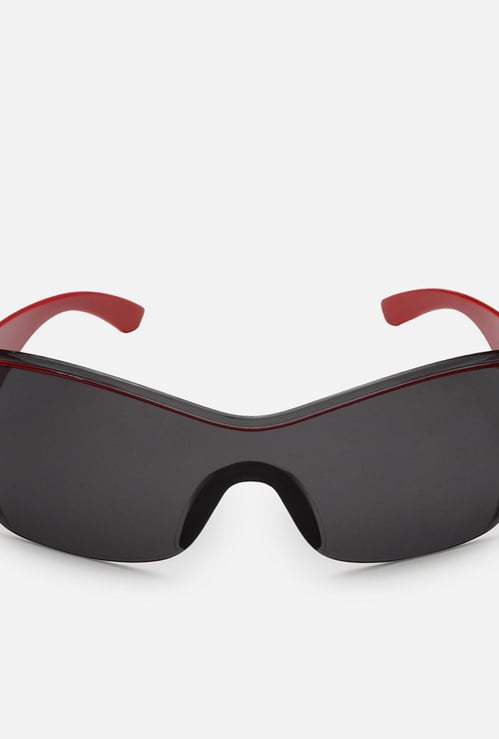 STOLN Girls Solid Sporty Sunglasses - J28-C