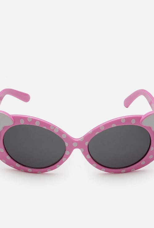 STOLN Girls Printed Bow Detail Sunglasses - LM006-C