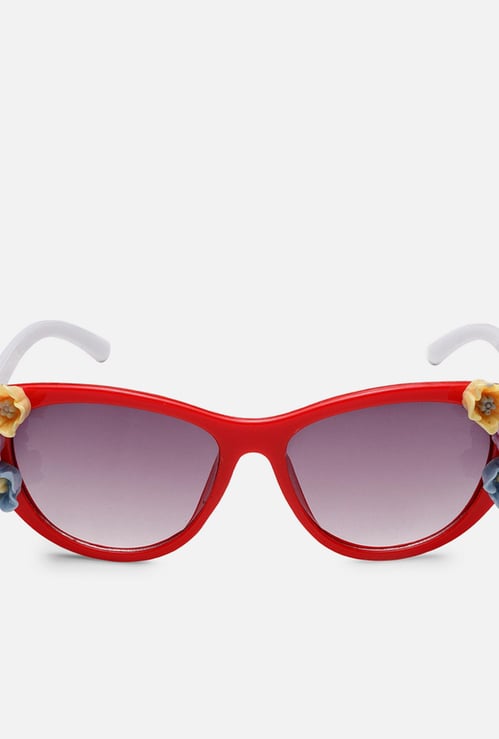 STOLN Girls Embellished Cat-Eye Sunglasses - LM018-A
