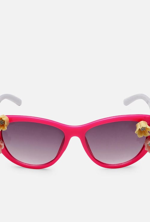 STOLN Girls Embellished Cat-Eye Sunglasses - LM018-B