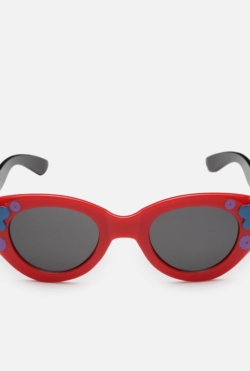 STOLN Girls Embellished Cat-Eye Sunglasses - LM042