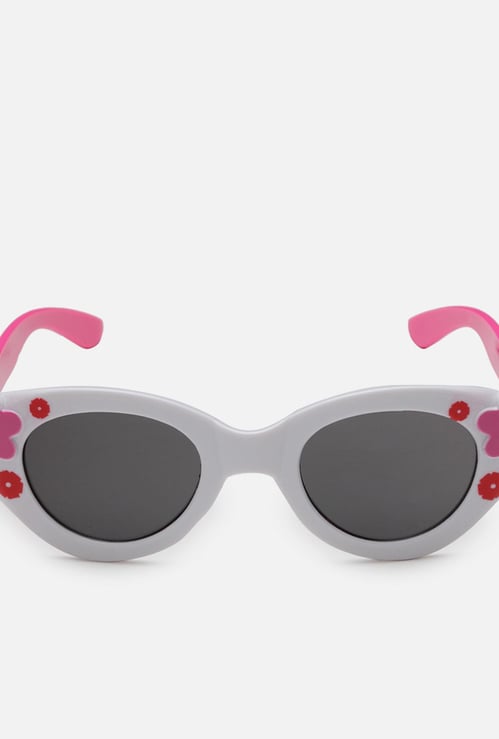STOLN Girls Embellished Cat-Eye Sunglasses - LM042-C