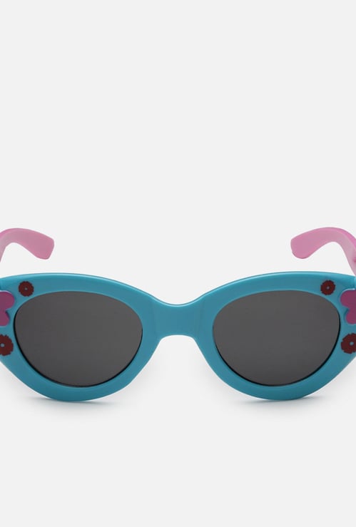 STOLN Girls Embellished Cat-Eye Sunglasses - LM042-D