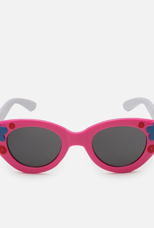 STOLN Girls Embellished Cat-Eye Sunglasses - 2080-B