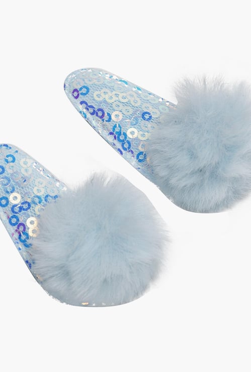 STOLN Girls Sequinned Tic-Tac Clips - Set of 2