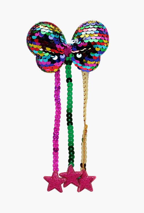 STOLN Girls Sequin Embellished Hair Clip