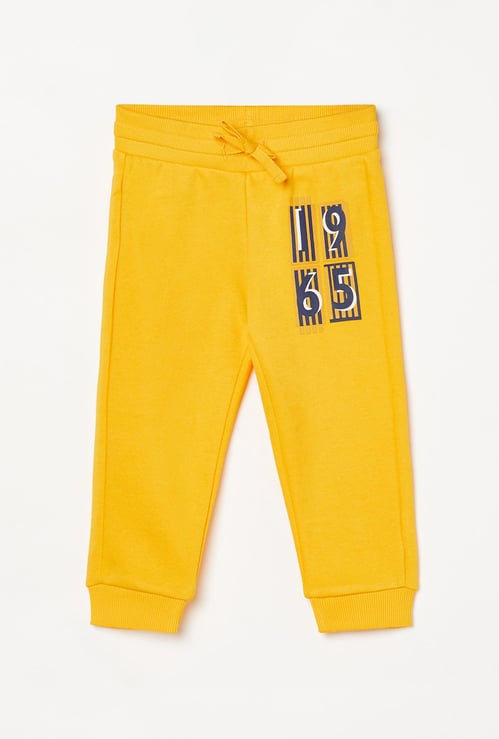 UNITED COLORS OF BENETTON Boys Printed Elasticated Joggers