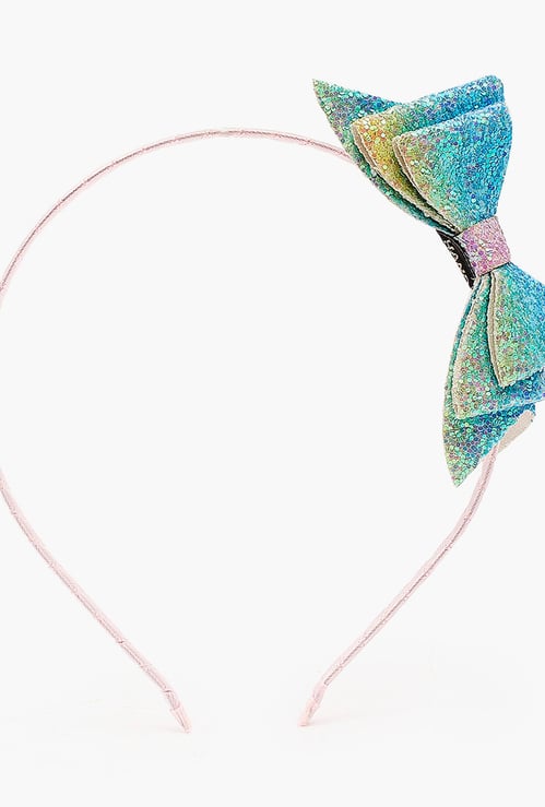 TONIQ KIDS Girls Bow Detailed Hairband