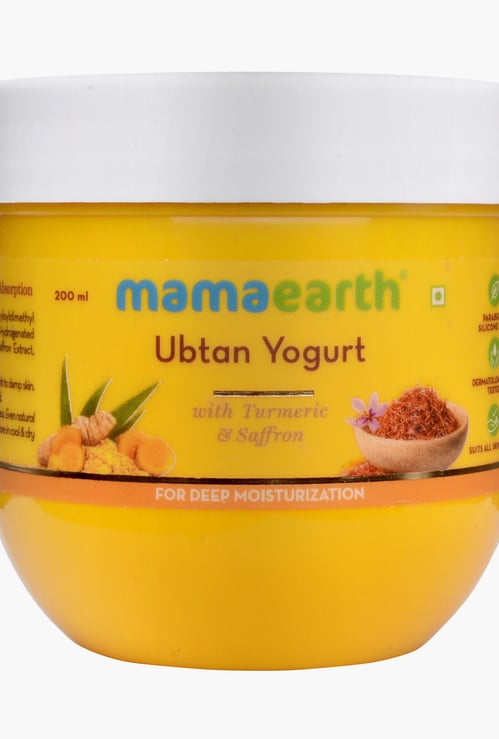 MAMAEARTH Ubtan Body Yogurt- 200ml