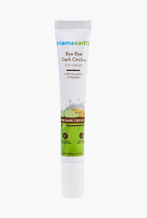 MAMAEARTH Bye Bye Dark Circles Eye Cream- 20gm