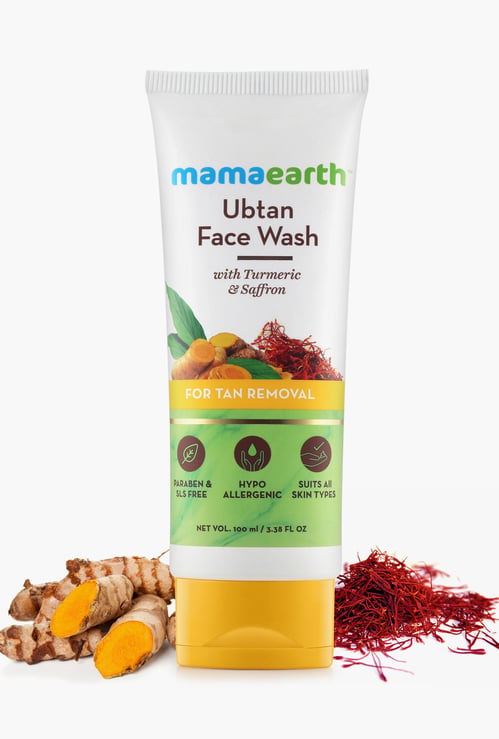 MAMAEARTH Ubtan Face Wash