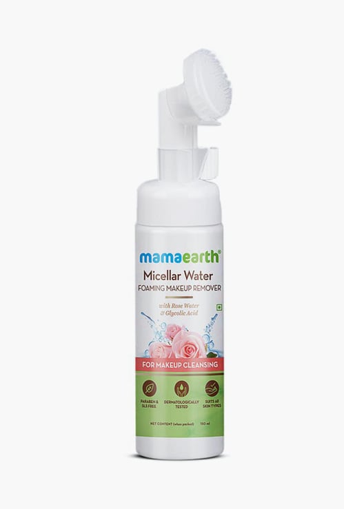 MAMAEARTH Micellar Water Foaming  Makeup Remover