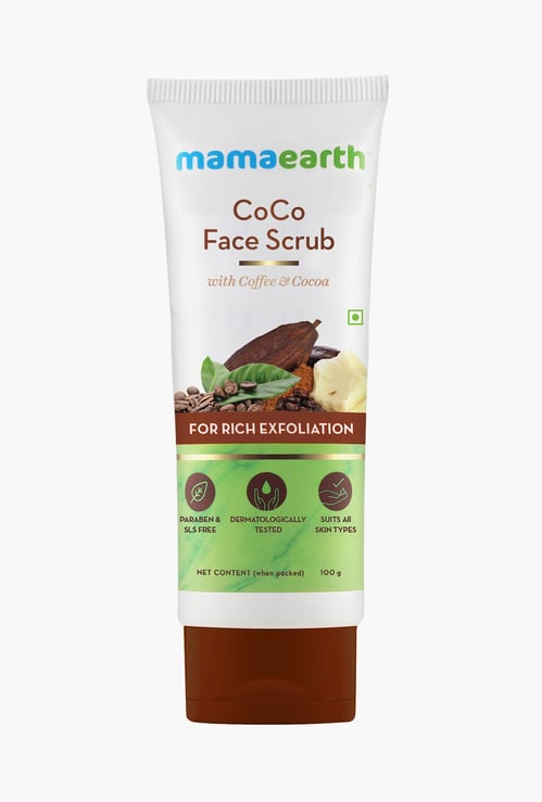 MAMAEARTH Coco Face Scrub- 100gm