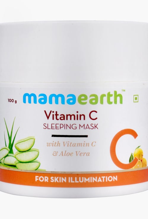 MAMAEARTH Vitamin C Sleeping Mask - 100gm
