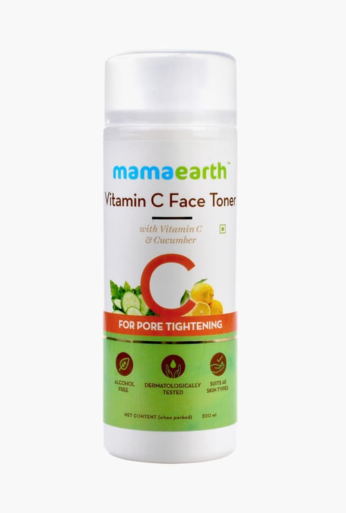 MAMAEARTH Vitamic C & Cucumber Pore Tightening Toner- 200ml