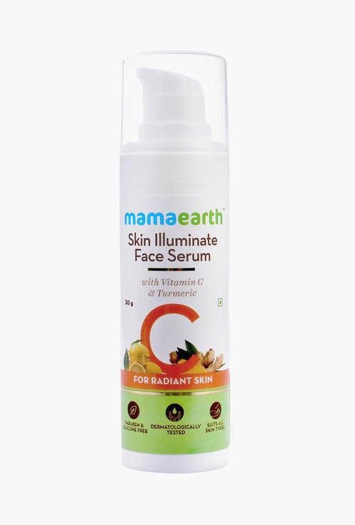 MAMAEARTH Skin Illuminate Face Serum - 30gm