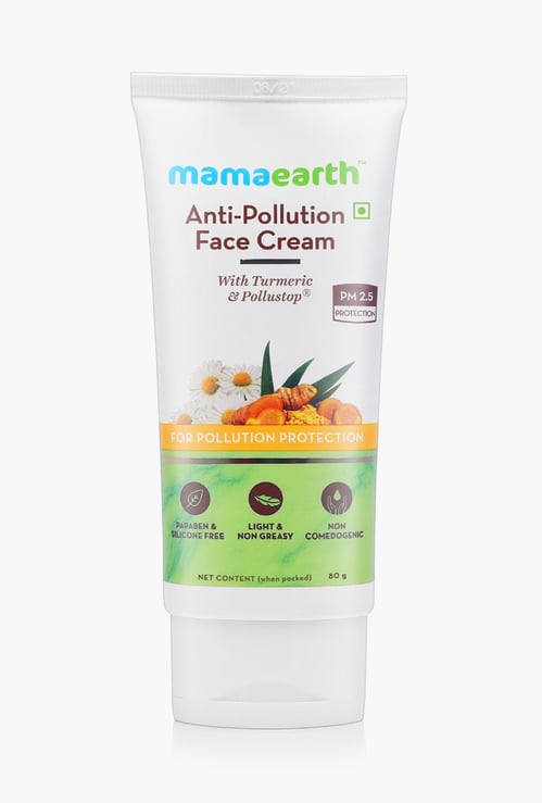 MAMAEARTH Anti Pollution Face Cream