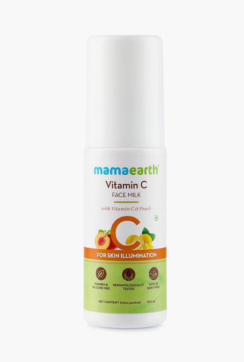 MAMAEARTH Vitamin-C Face Milk - 100ml