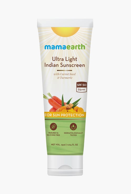 MAMAEARTH Ultra Light India Sunscreen