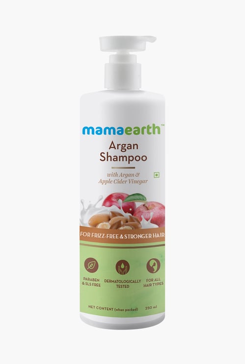 MAMAEARTH Argan Shampoo- 250ml