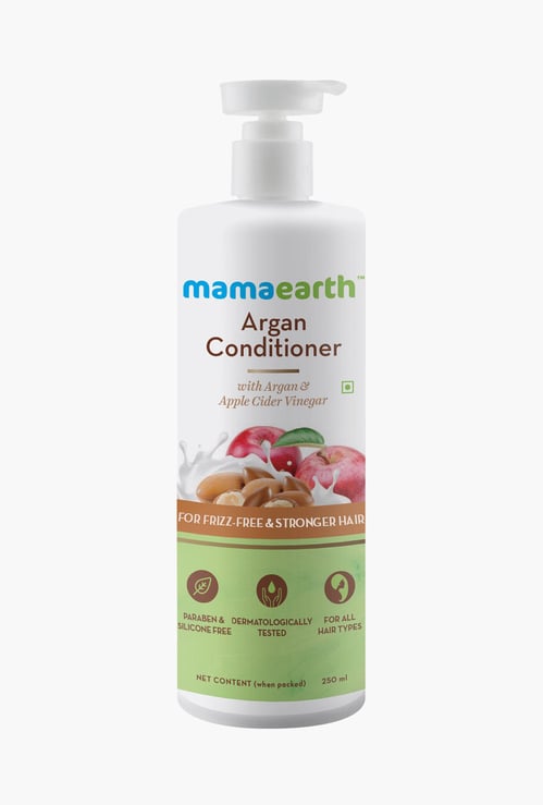 MAMAEARTH Argan & Apple Cider Vinegar Conditioner
