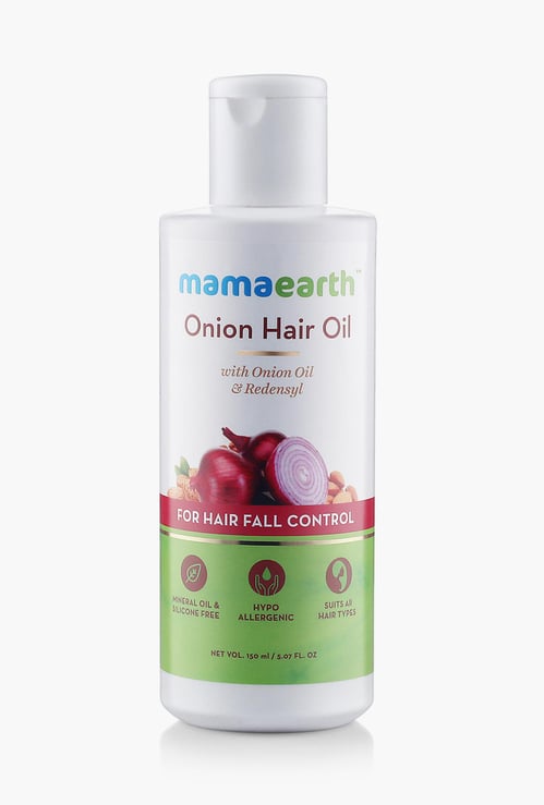 MAMAEARTH Onion Hair Oil - 150 ml