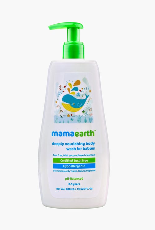 MAMAEARTH Deeply Nourishing Baby Body Wash