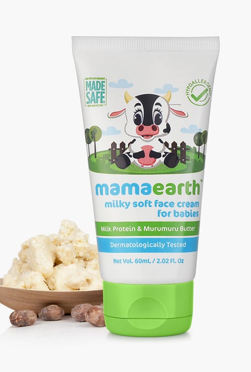 MAMAEARTH Milky Soft Baby Face Cream