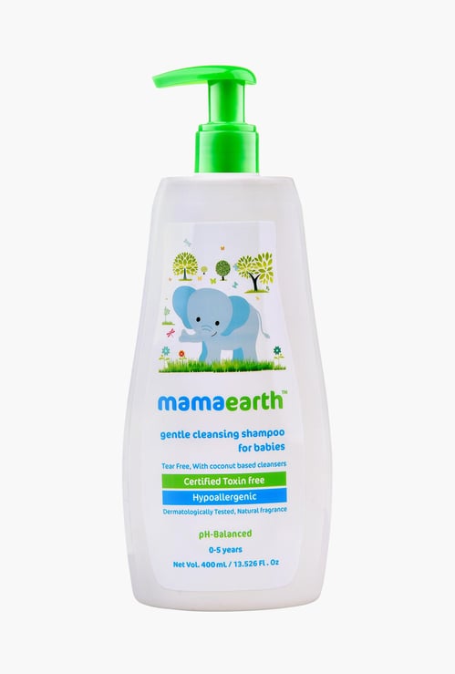MAMAEARTH Gentle Cleansing Shampoo For Babies