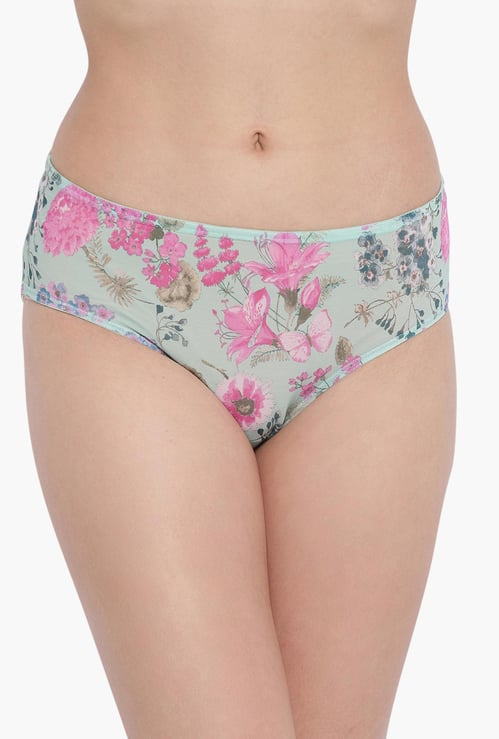 ENAMOR Women Floral Print Elasticated Panty