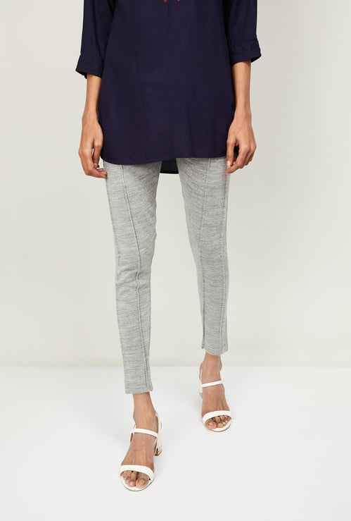 MELANGE Women Solid Leggings