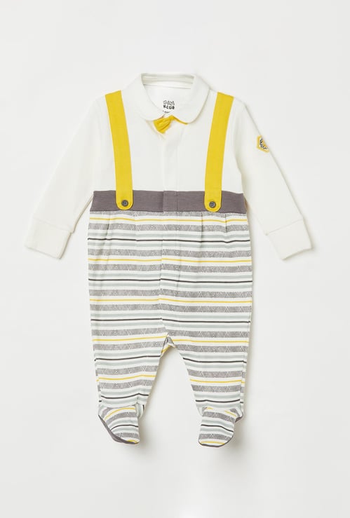 FS MINI KLUB Striped Jumpsuit Romper