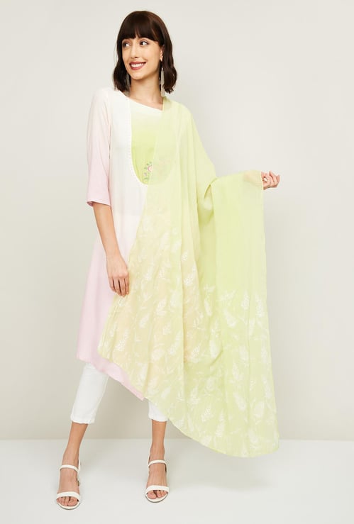 W Women Embroidered Dupatta