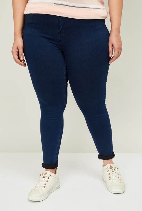NEXUS Women Plus-Size Skinny Fit Jeans