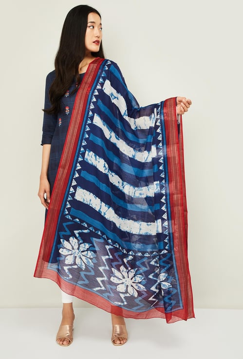 MELANGE Women Printed Dupatta