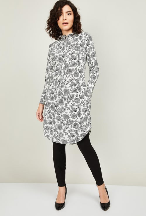VAN HEUSEN Women Floral Printed Tunic